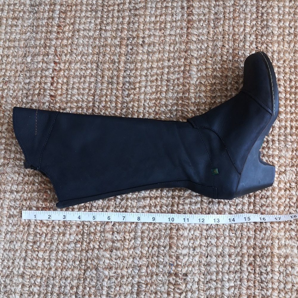 El Naturalista tall leather boots - Picture 15 of 16